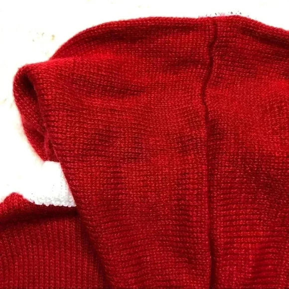 Christmas Santa Hooded Sweater  Toddler Size 3T - Picture 14 of 15